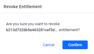 entitlement